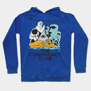 The Conspiracy Club illuminati Hoodie